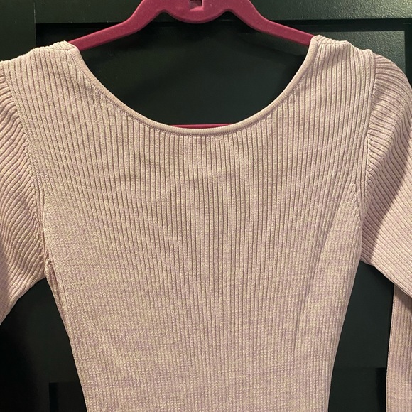 Light Purple Knit MINKPINK Dress - Picture 7 of 11